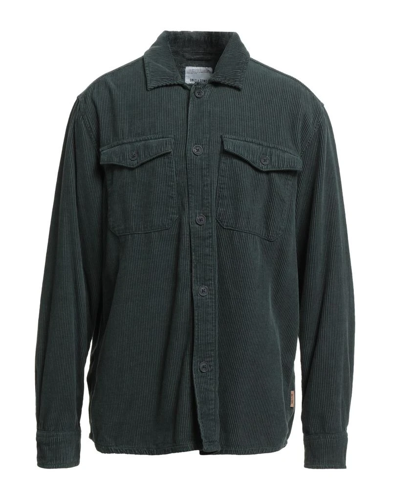 Only & Sons Solid color shirt 1