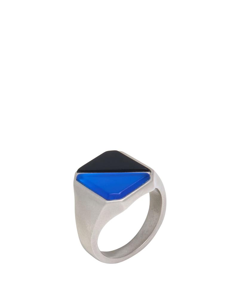 MAISON MARGIELA Logo Reference Ring - Rings - BeyondStyle
