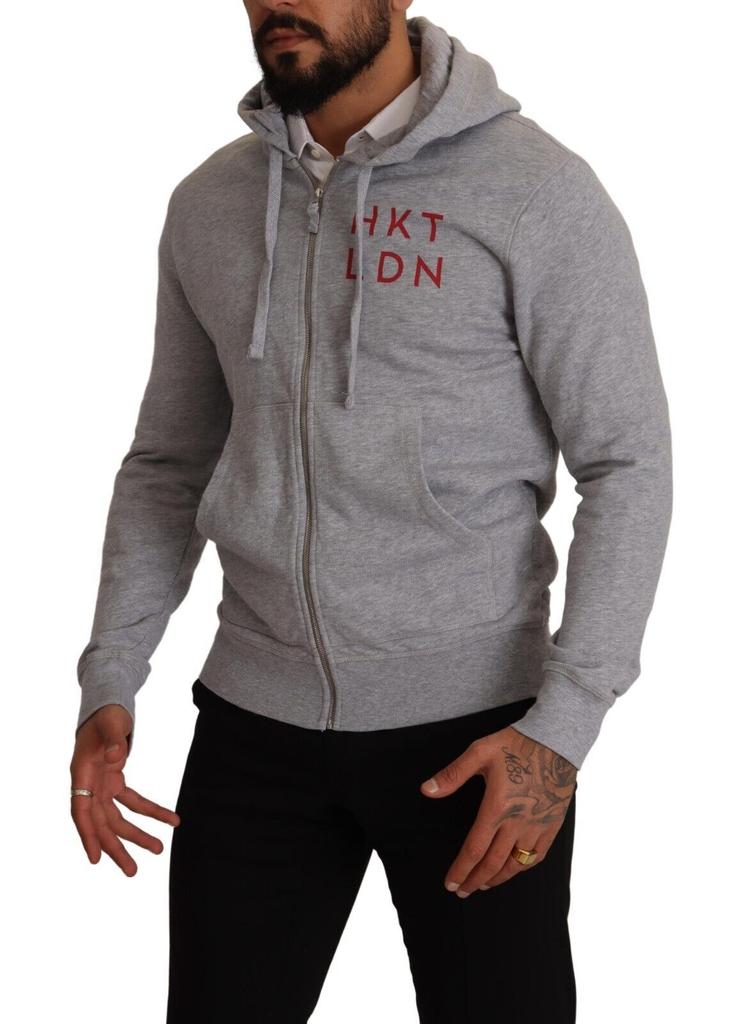 Hackett Hackett  Full Zip Hooded Cotton Sweatshirt Men's Sweater