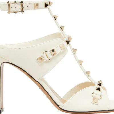 Valentino Rockstud sandals with strap 1