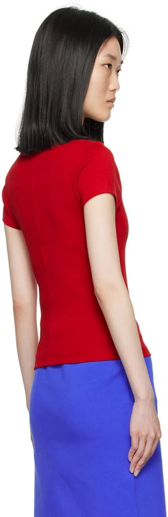 FLORE FLORE Red Jill Baby T-Shirt 3