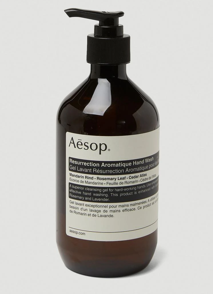 Aesop Resurrection Aromatique Hand Wash 1