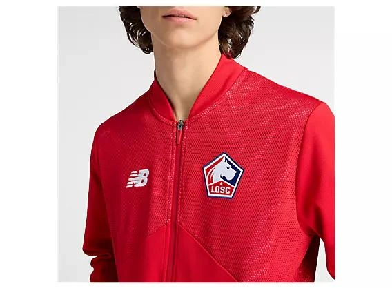 New Balance Lille LOSC Match Jacket 4