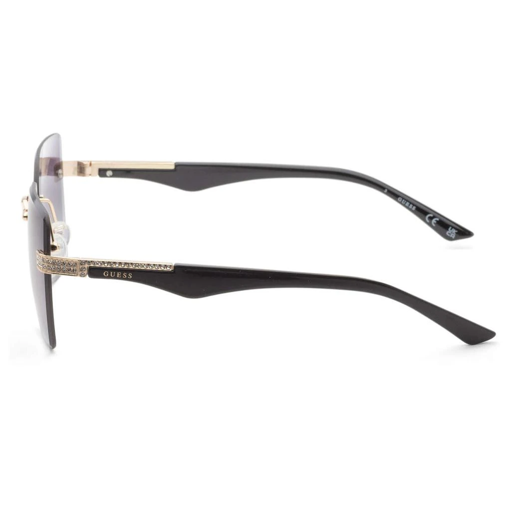 GUESS Guess Outlet Women's Gold Square Sunglasses 2