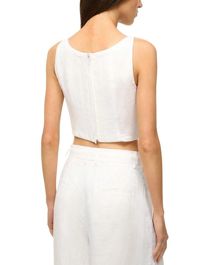Staud Vaga Corset Top 3