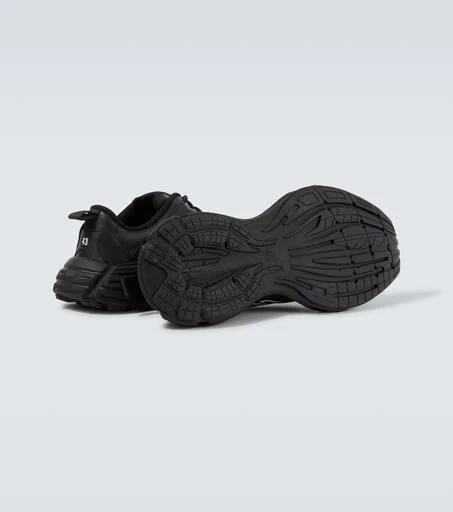 Balenciaga Monday 3B Sports Icon leather sneakers 7