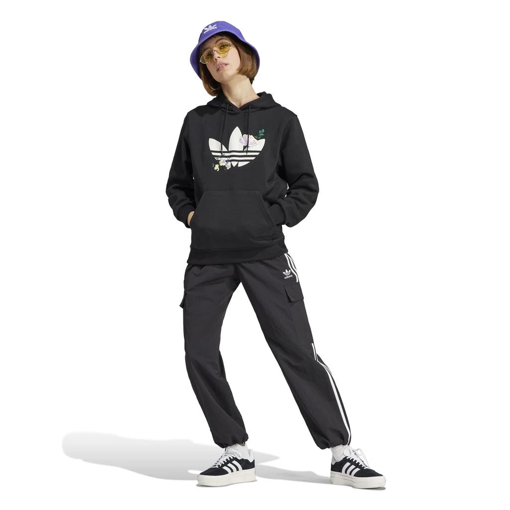 Adidas Flower Embroidery Hoodie 3