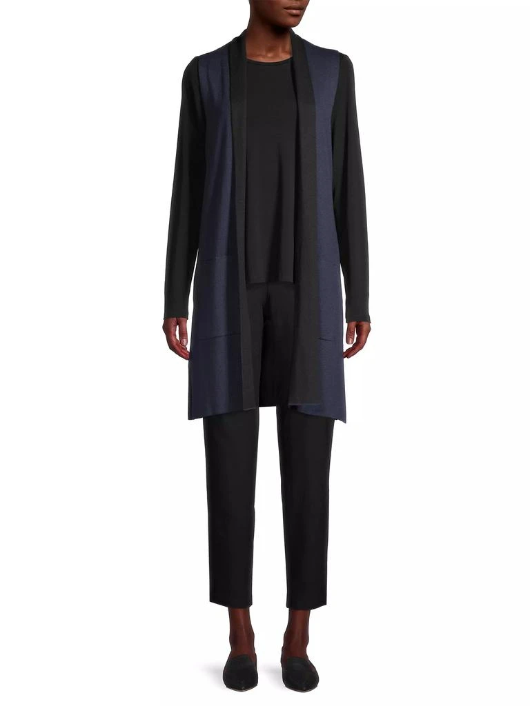 Eileen Fisher Slim-Fit Ankle Pants 2