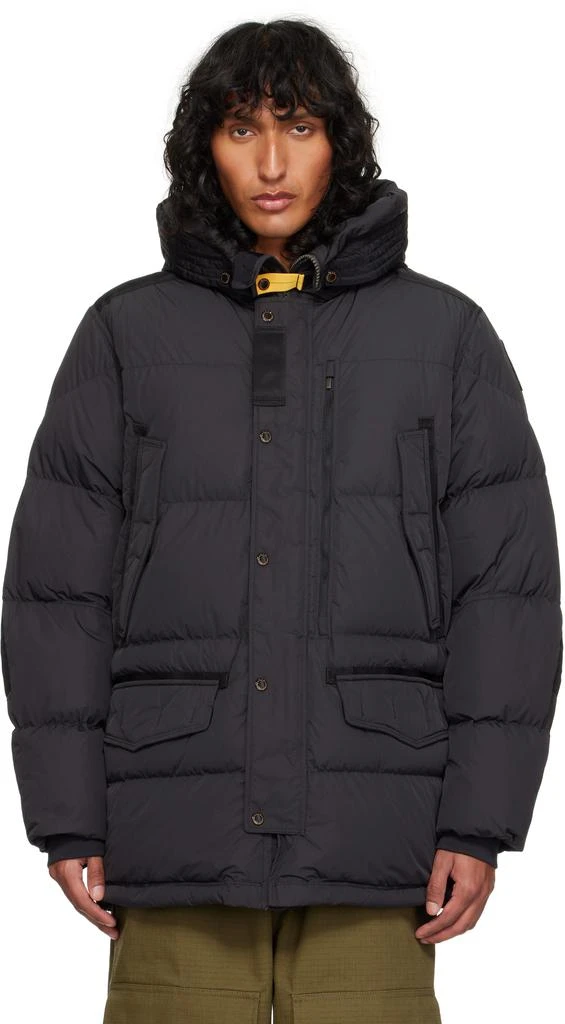 Parajumpers Black Harraseeket Down Jacket 1