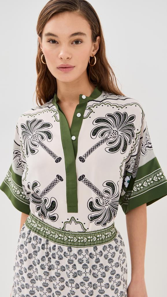 LA DOUBLE J Estelle Blouse