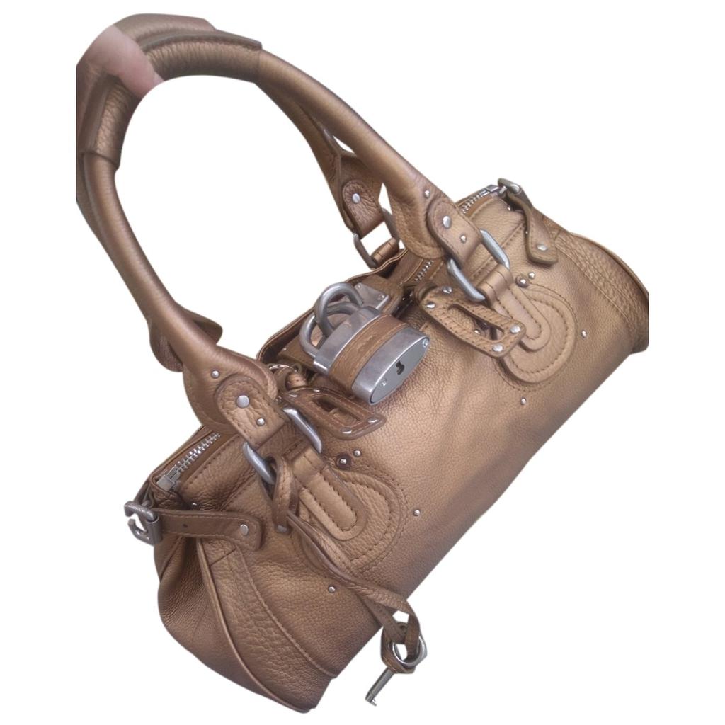 Chloé Chloé Paddington leather handbag