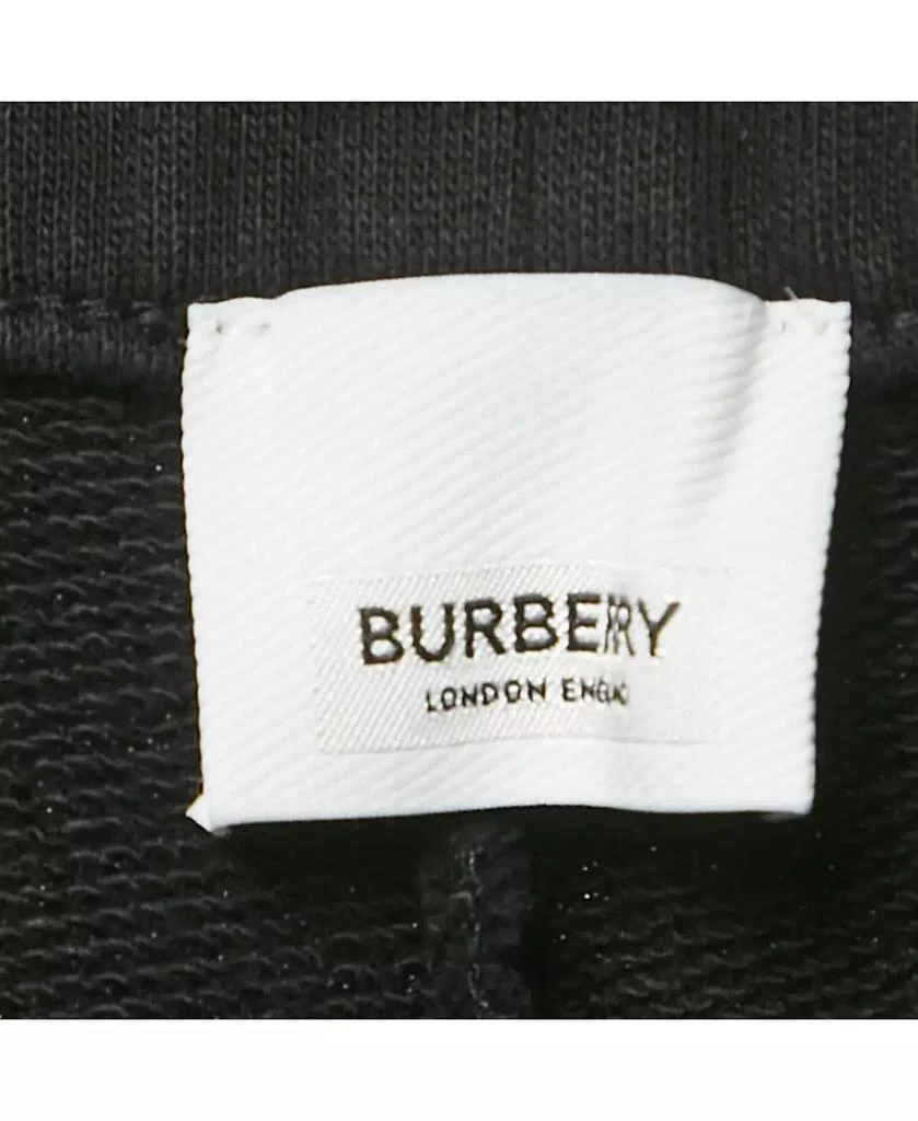 Pre-Owned Burberry Men's Black Logo Applique Cotton Jogger Pants 5
