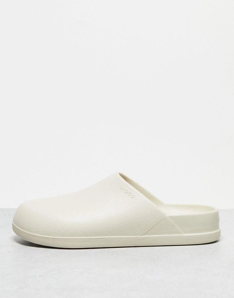 Crocs Crocs unisex dylan clogs in stucco beige 1
