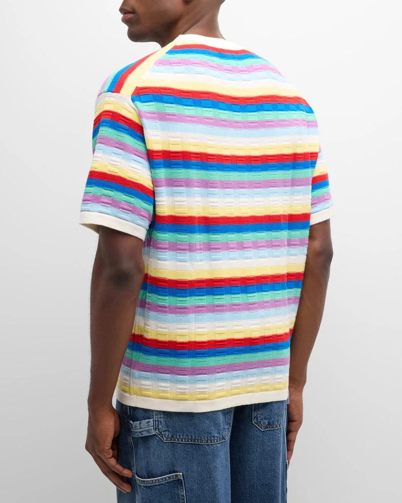Billionaire Boys Club Men's Palette Knit Shirt 3