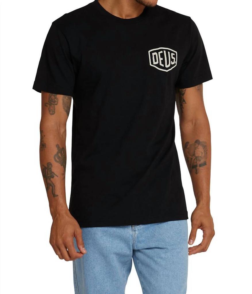 Deus MILANO ADDRESS TEE