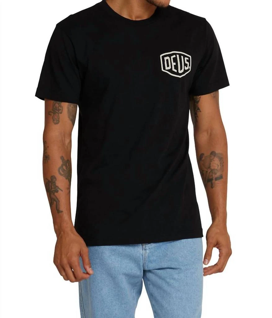 Deus MILANO ADDRESS TEE 1