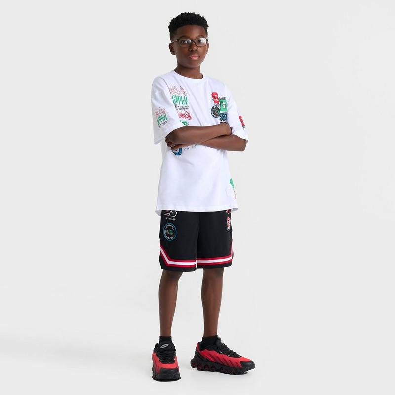 SUPPLY & DEMAND Kids' Supply & Demand Hela Patch T-Shirt