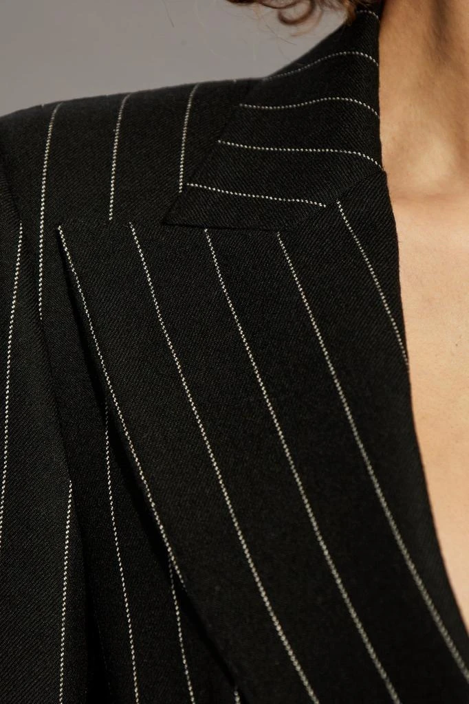 Dolce & Gabbana Dolce & Gabbana Double-Breasted Pinstripe Jacket 4
