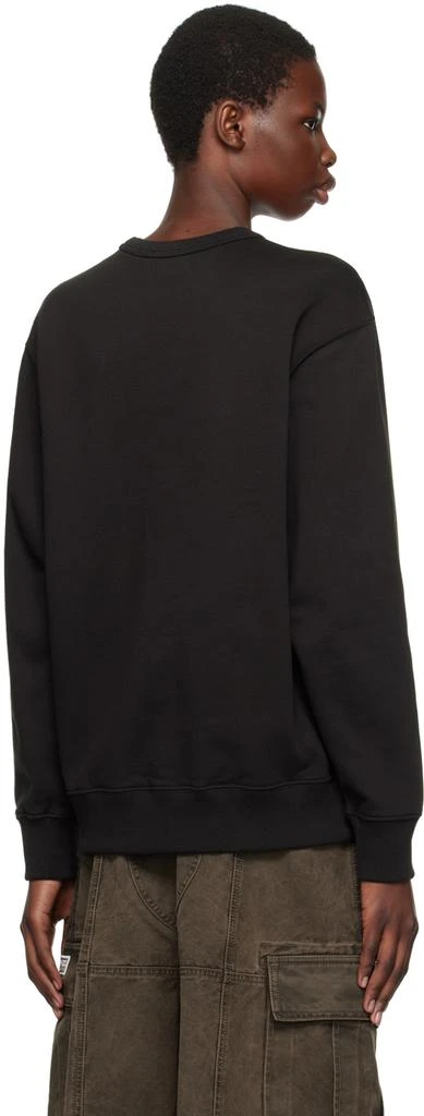 Kenzo Black Kenzo Paris Lucky Tiger Embroidered Sweatshirt 3