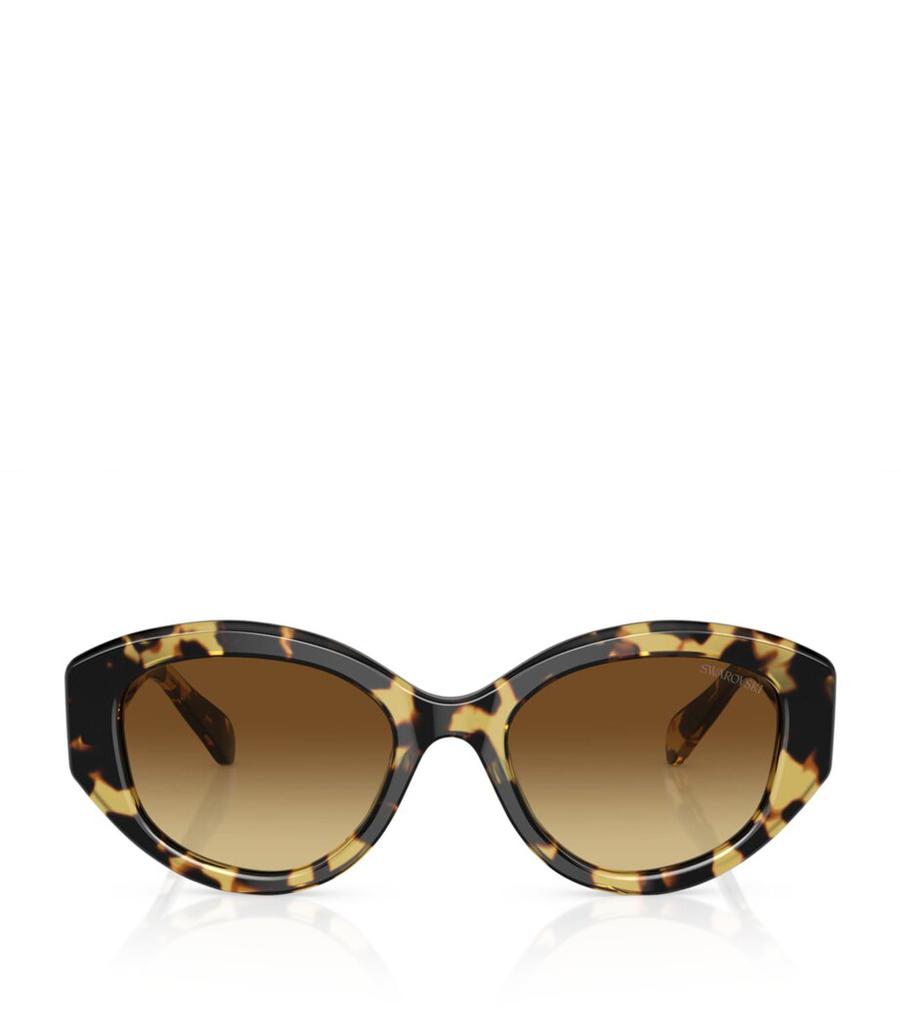 Swarovski Oval SK6005 Sunglasses