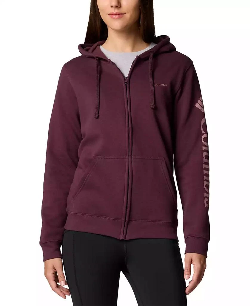 Columbia Women's Cape Lacey™ Graphic Full-Zip Hoodie 1
