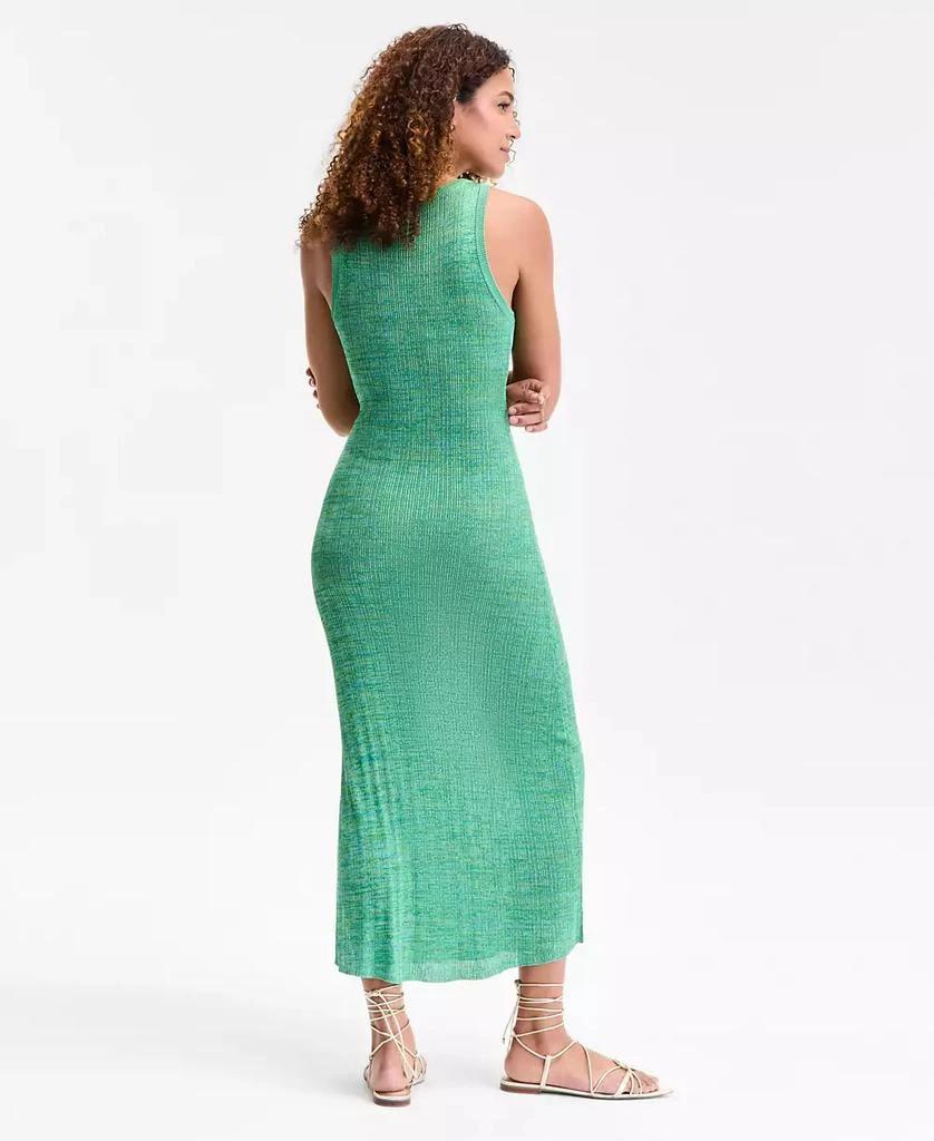 INC International Women's Space-Dyed Sleeveless Sweater Dress, Exclusively at Macy's 5