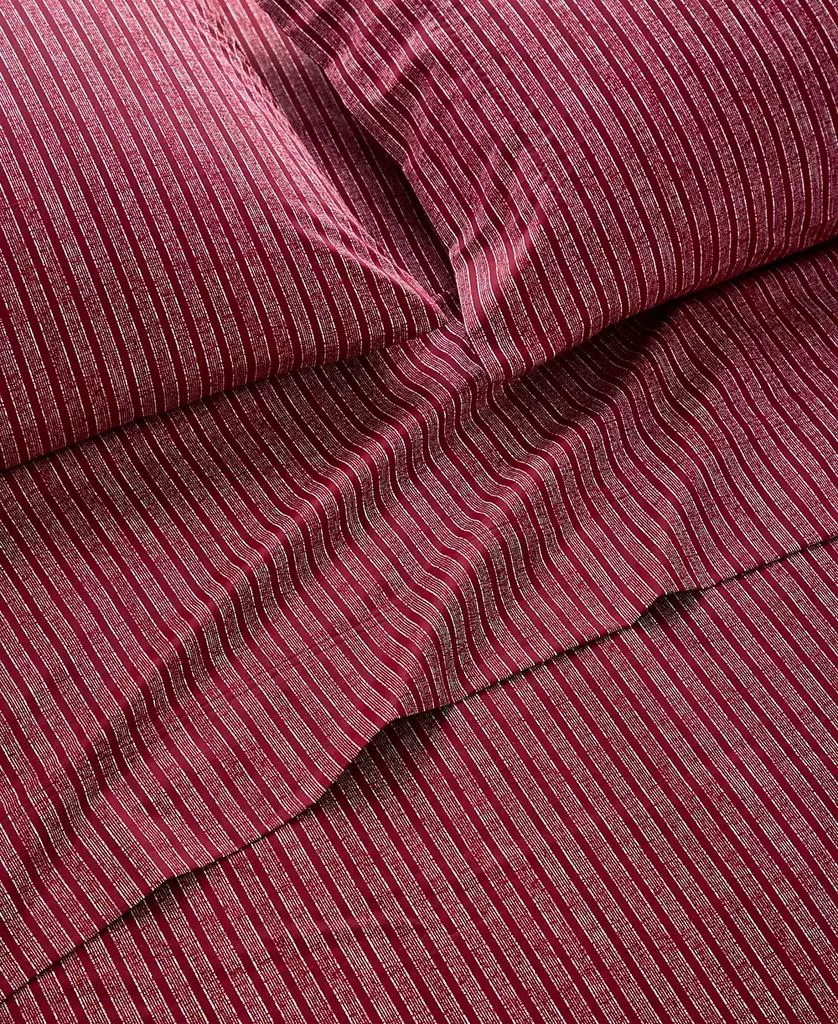 Charter Club 550 Thread Count Printed Cotton 4-Pc. Sheet Set, Queen, Exclusively at Macy’s 13