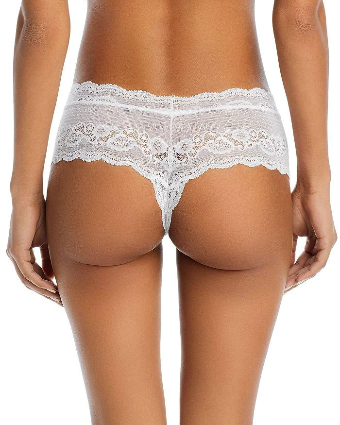 Eberjey Anouk Lace Swiss-Dot Thong 2