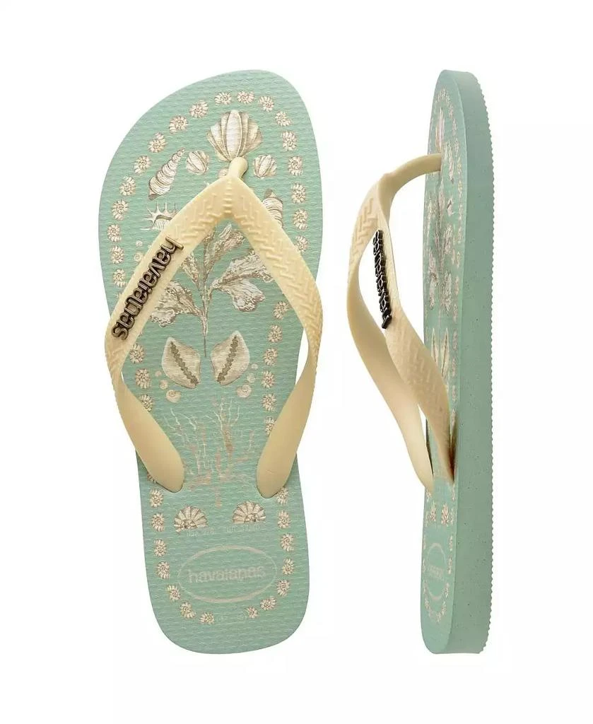 Havaianas Women's Top Tropicalia Slip On Sandals 4