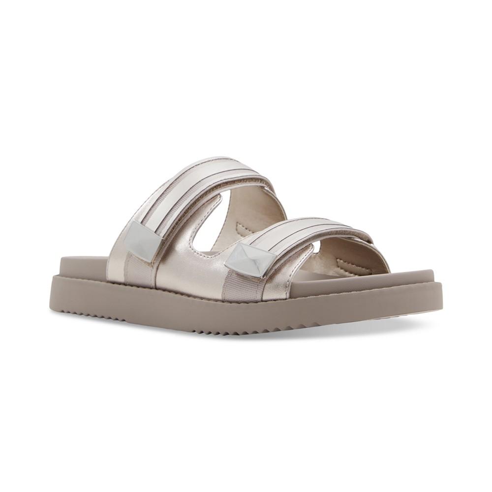 ALDO Women's Coralina Studded Footbed Slide Sandals