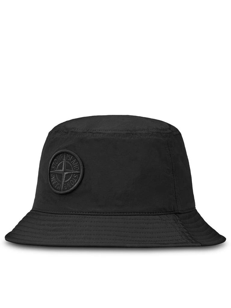 Stone Island Compass-embroidered Bucket Hat 3