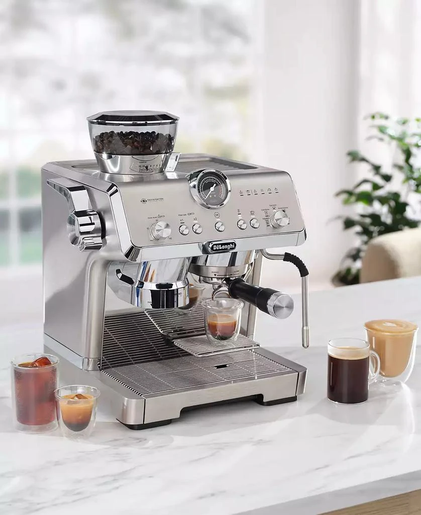 De
Longhi La Specialista Opera Espresso Machine with Cold Brew 4