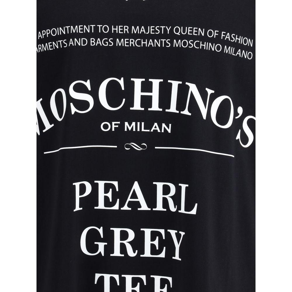 Moschino T-shirt whit maxi Men's print