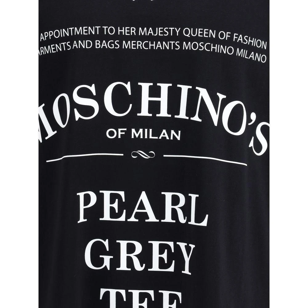 Moschino T-shirt whit maxi Men's print 1