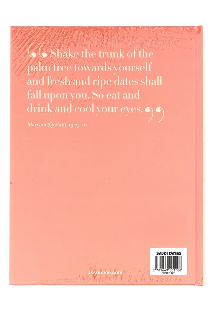 Assouline Saudi Dates: a portrait of the sacred fruit