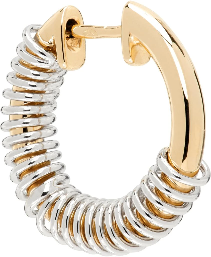 Rainbow K Gold 
White Gold Versus Small Single Earring 2