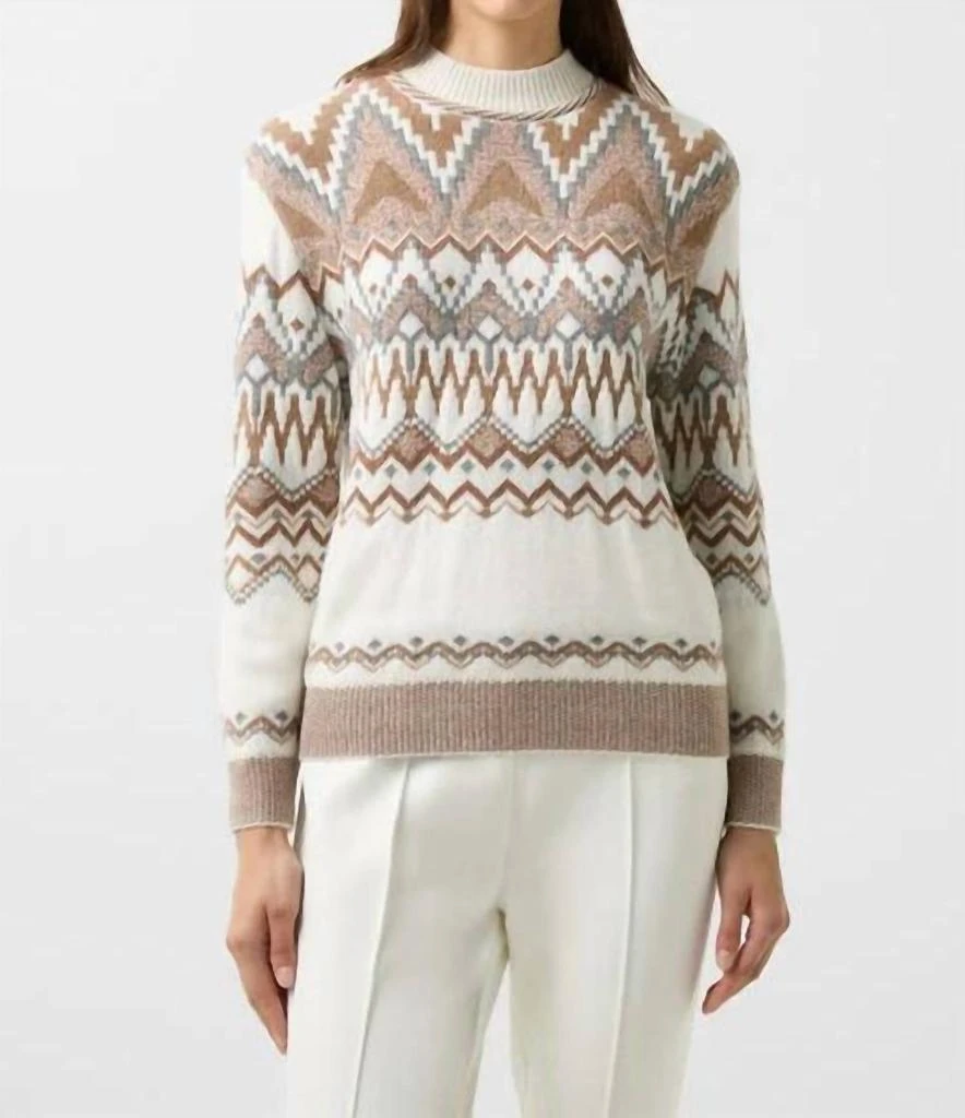Bogner Bogner - Avena Norwegian Sweater 3