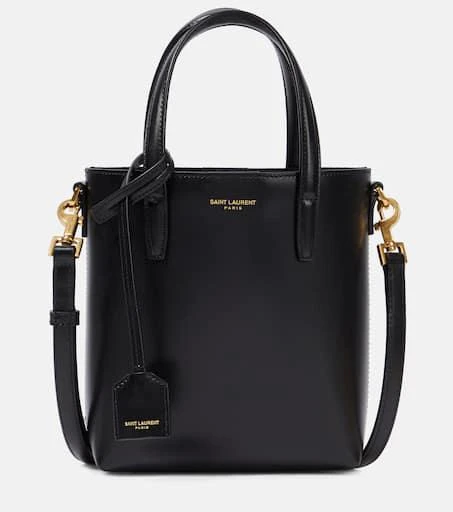 Yves Saint Laurent Toy Shopping Mini leather tote bag 1