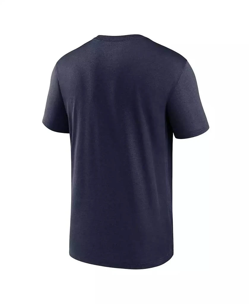 Jordan Men's Navy Michigan Wolverines 2024 Sideline Legend Performance T-Shirt 2