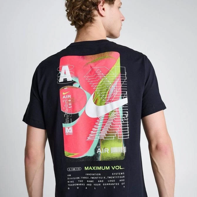 NIKE Men's Nike Sportswear Max Volume Graphic T-Shirt 9