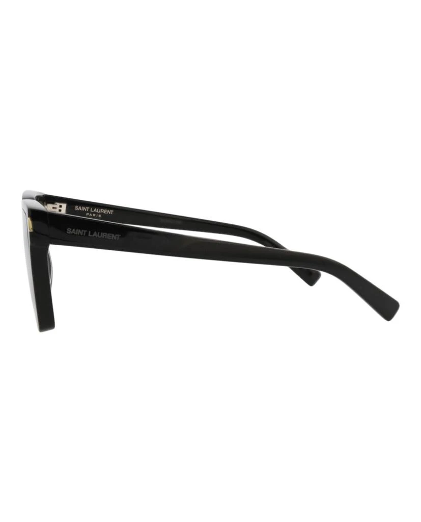 Yves Saint Laurent Square-Frame Recycled Acetate Sunglasses 3