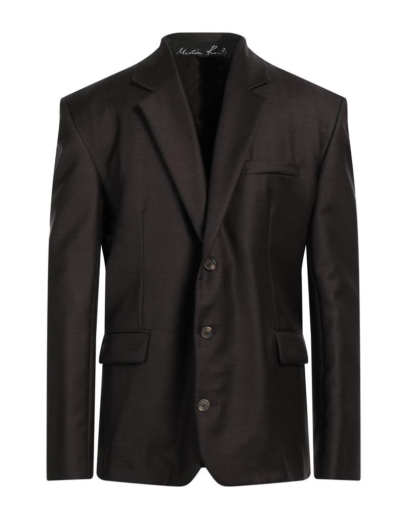 Mens Blazer Martine Rose Blazer Martine Rose Wrap Blazer Male Dark