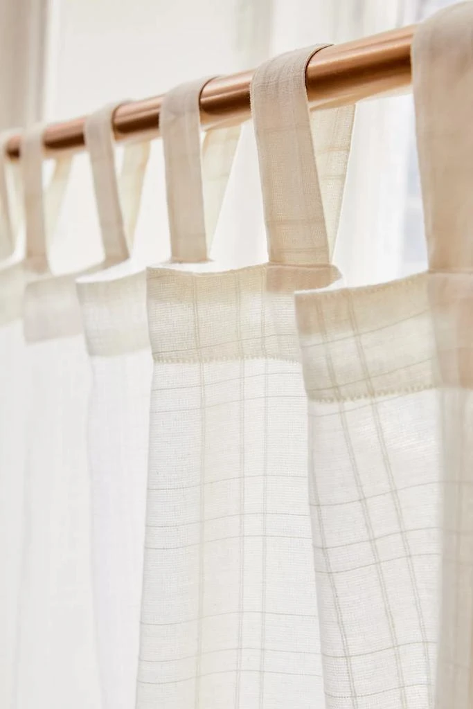 Urban Outfitters Chloe Patchwork Gauze Curtain Panel 4