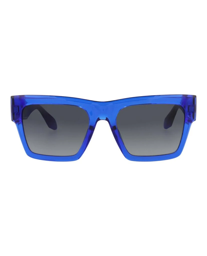 Just Cavalli Square-Frame Injection Sunglasses 1