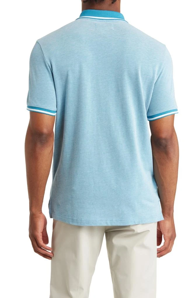 Original Penguin Birdseye Tipped Cotton Piqué Polo 2
