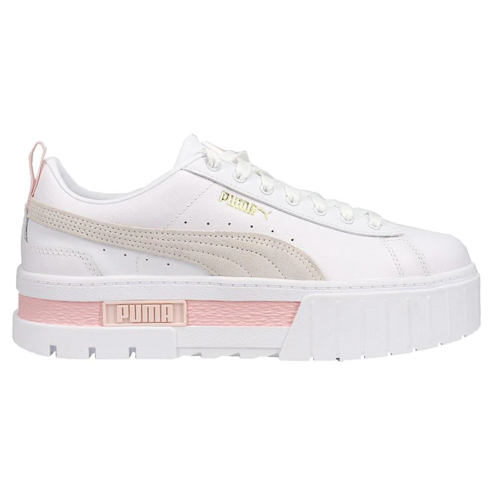 Puma Mayze Leather Platforms Sneakers 1
