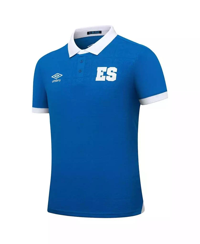 Umbro Men
s Blue El Salvador National Team 2025 Home Replica Jersey 3