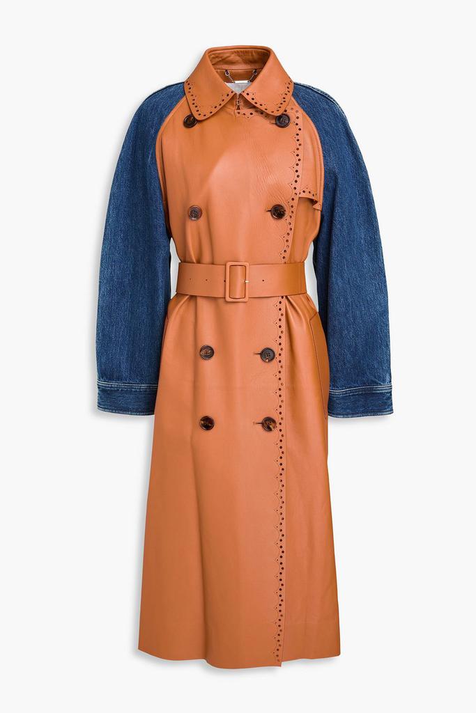 Chloé Chloé Belted-Waisted Trench Coat - Coats - Free