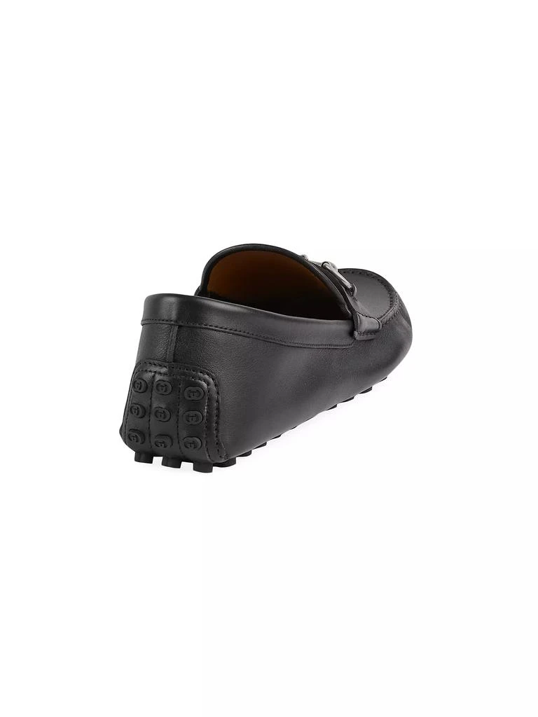Gucci Byorn Leather Driving Loafers 3