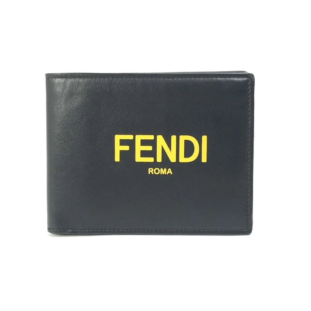 Fendi Leather Wallet (Bi-Fold) (Pre-Owned)